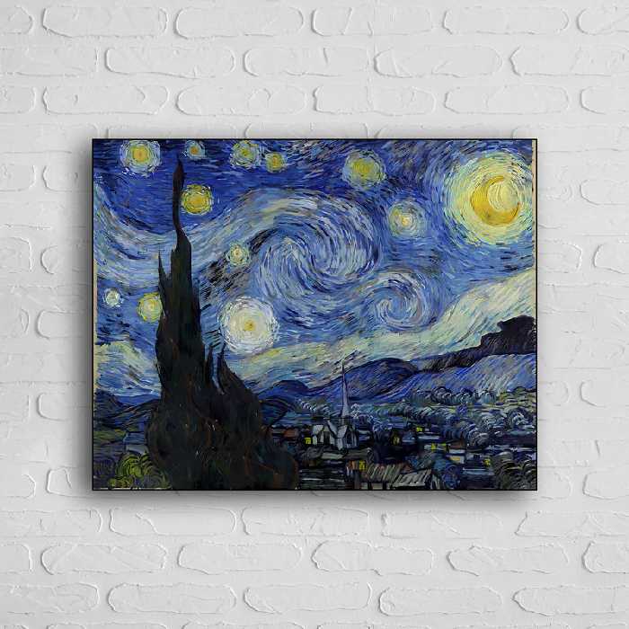 تابلو شاسی مدل شاسی ونگوگ کد TB16 | دنیای قاب