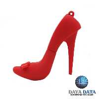 فلش مموری فانتزی دایا دیتا  کفش سیندرلا  مدلPF1006-11 ظرفیت64GB-USB3 رنگ قرمز 