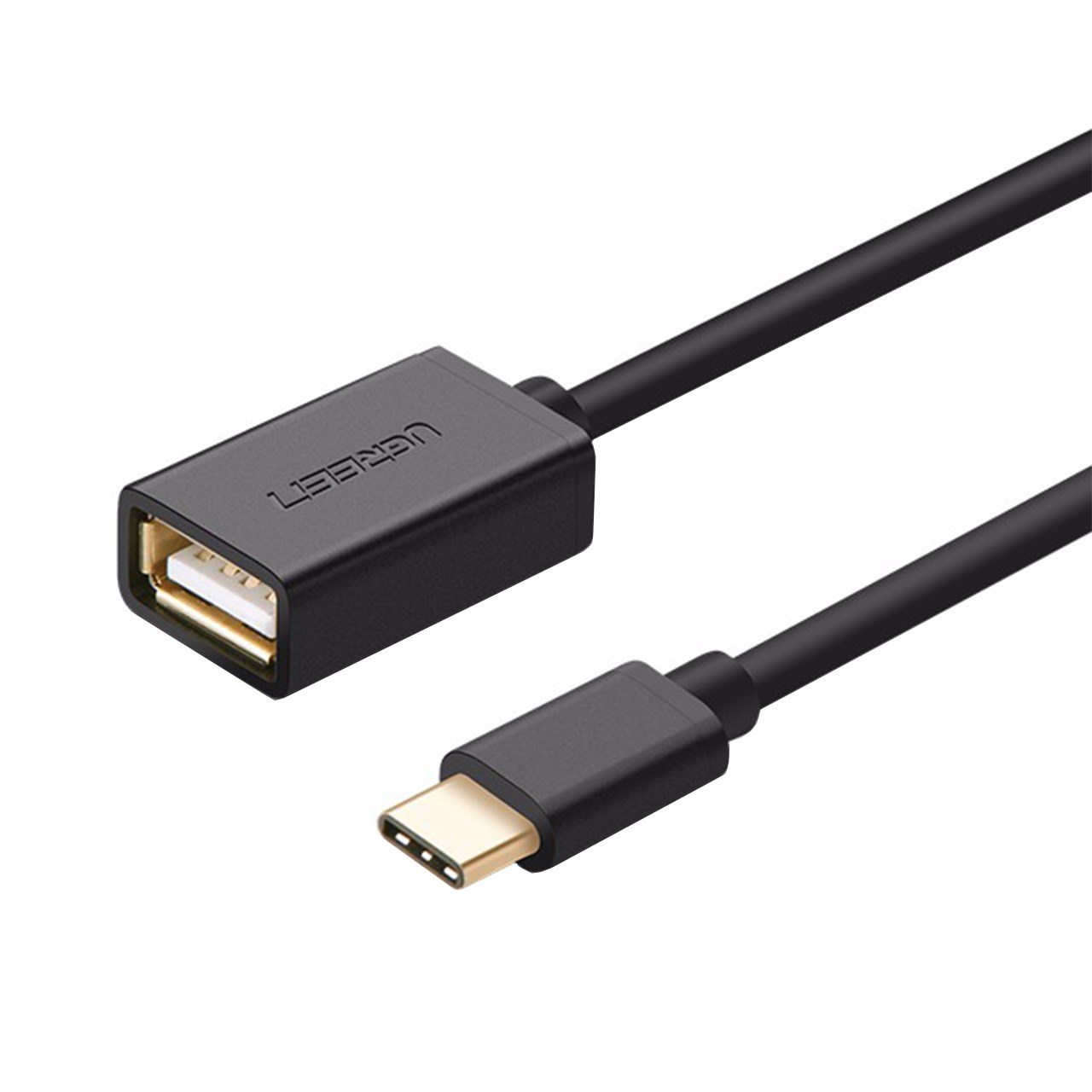 مبدل USB به USB-C یوگرین مدل US154 طول 0.15 متر