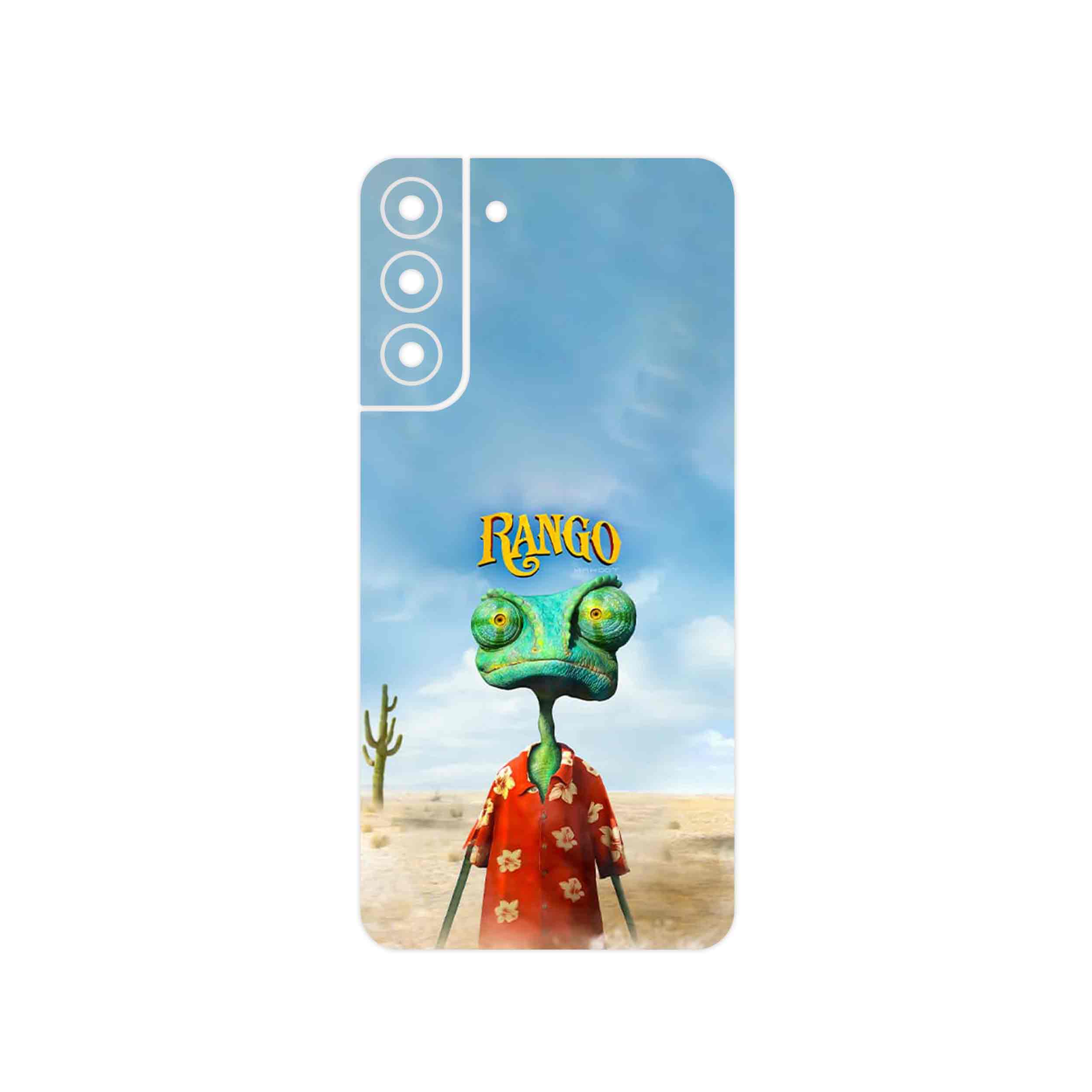 برچسب پوششی ماهوت مدل Rango مناسب برای گوشی موبایل سامسونگ Galaxy S22 Plus 5G
