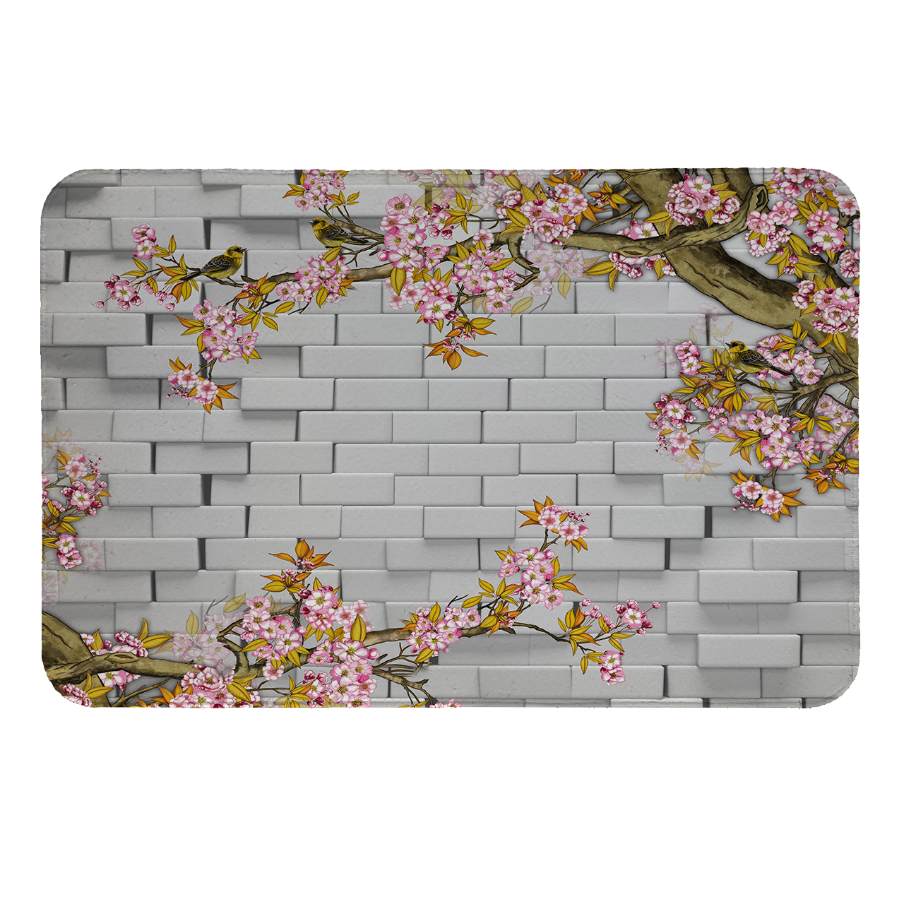 زیرقابلمه ای طرح گل کد 6104