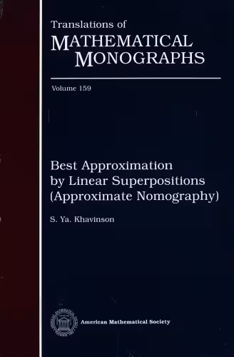 خرید و دانلود نسخه کامل کتاب Best Approximation by Linear Superpositions (Approximate Nomography)