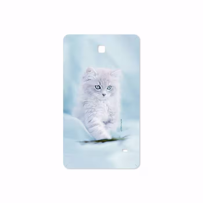 برچسب پوششی ماهوت مدل Cat-1 مناسب برای تبلت سامسونگ Galaxy Tab 4 7.0 2014 T231