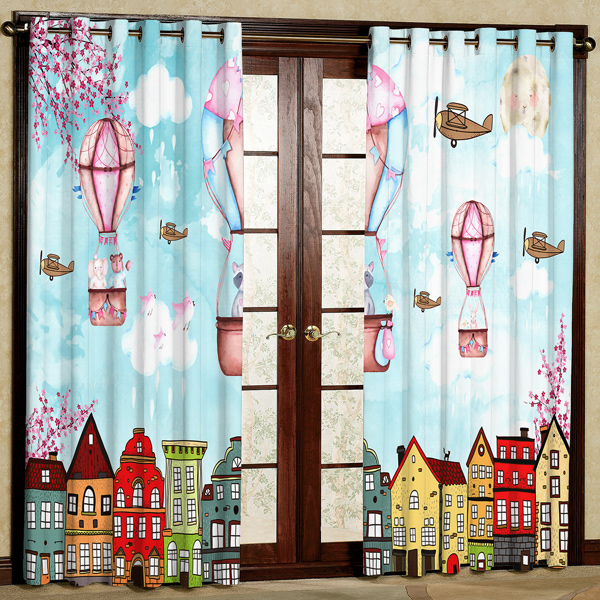 پرده مدل مخمل پانچی کد 7003 سایز 280x140 سانتی متر