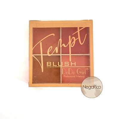 پالت رژ گونه دو دو گرل