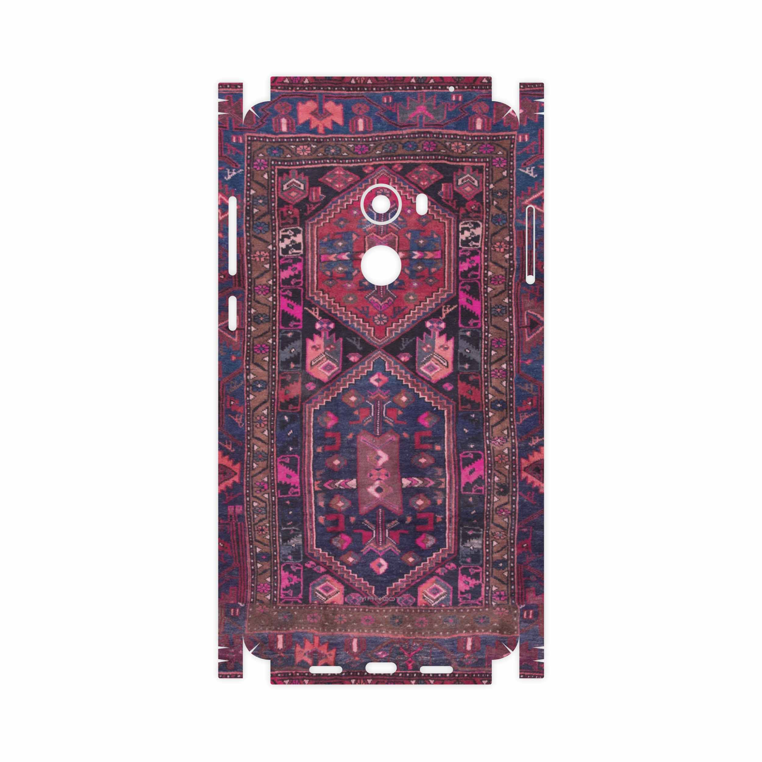 برچسب پوششی ماهوت مدل Rug-FullSkin مناسب برای گوشی موبایل شیائومی Mi Mix 2