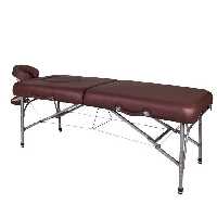 تخت ماساژ تاشو آلومینیومی بانوان ریلکس PAE1S28