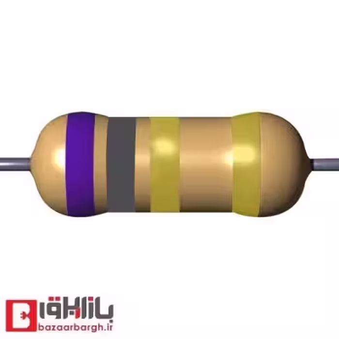 مقاومت 6.8 اهم 2 وات 5 درصد