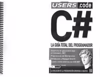 خرید و دانلود نسخه کامل کتاب C# La guía total del programador