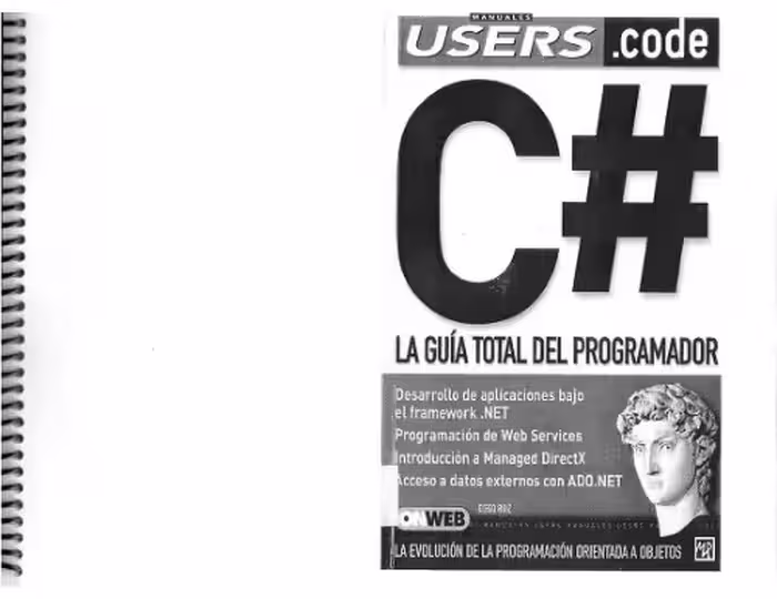 خرید و دانلود نسخه کامل کتاب C# La guía total del programador