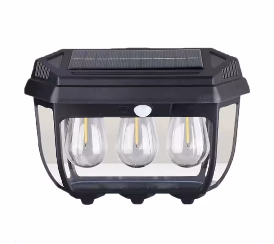 خرید و قیمت چراغ دیواری خورشیدی 38W مدل HW669-3W
