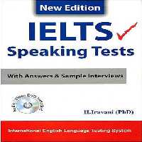 IELTS Speaking Tests  CD کتاب آیلتس اسپیکینگ ایروانی