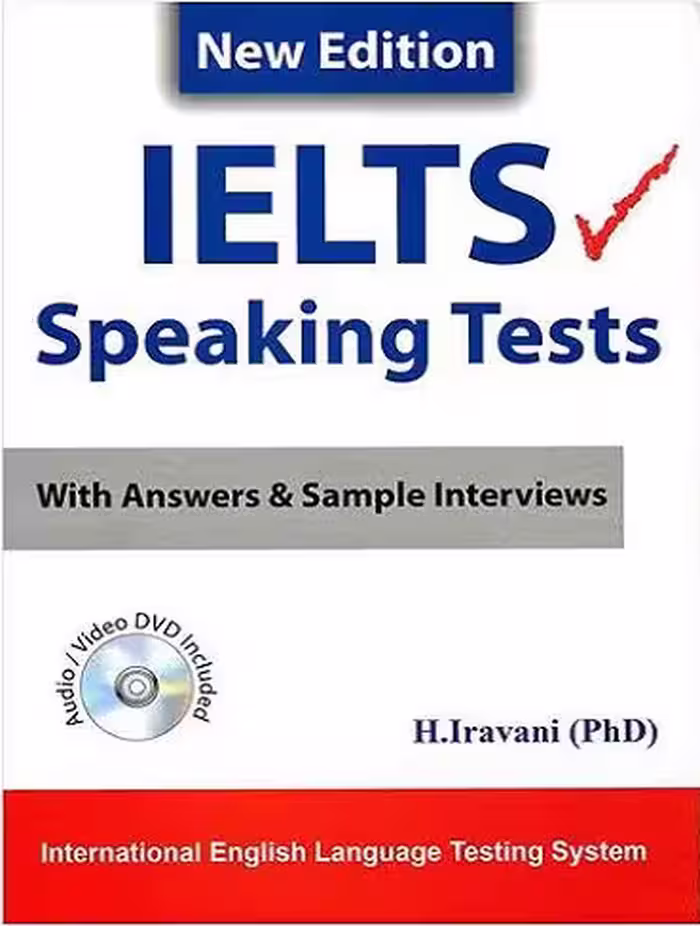 IELTS Speaking Tests  CD کتاب آیلتس اسپیکینگ ایروانی