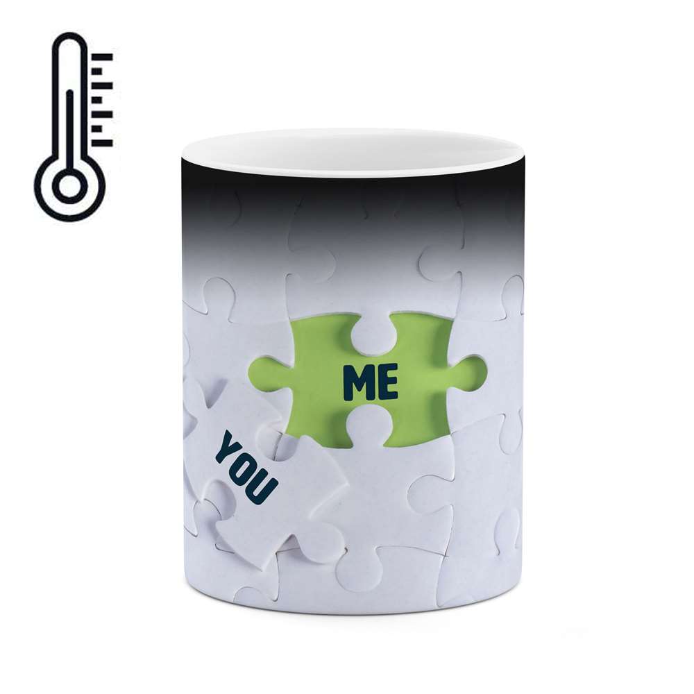 ماگ حرارتی طرح پازل می اند یو مدل mgph02009