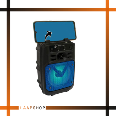 اسپیکر بلوتوثی قابل حمل KTS-1352