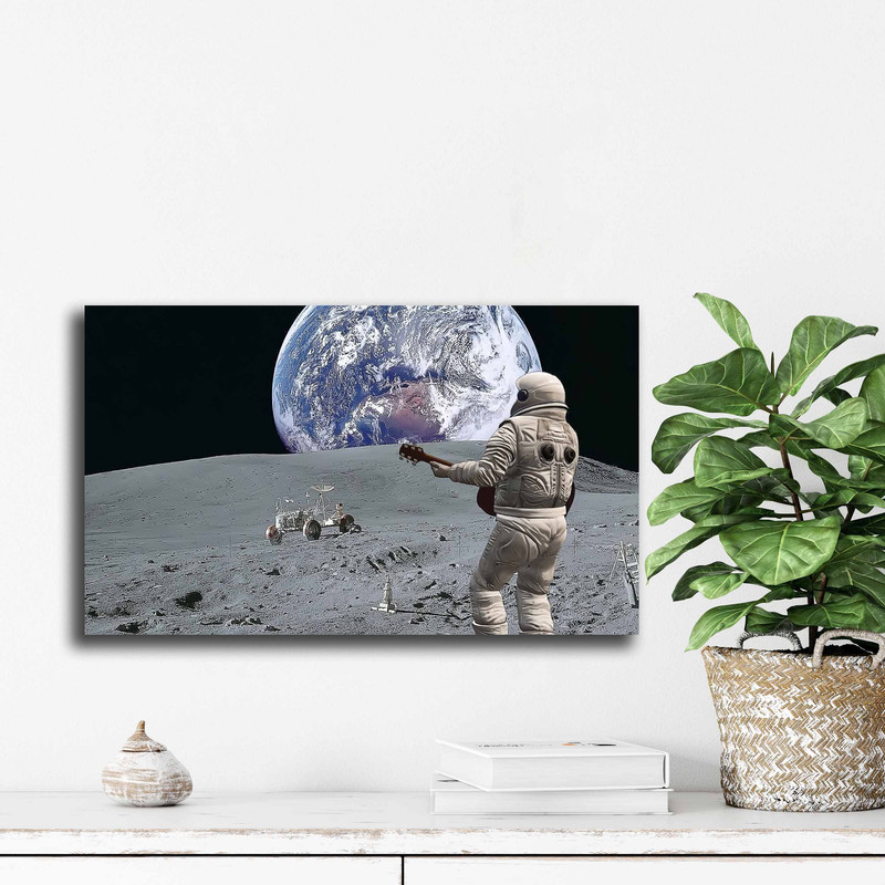 تابلو شاسی دنیای قاب مدل فضا نورد | دنیای قاب