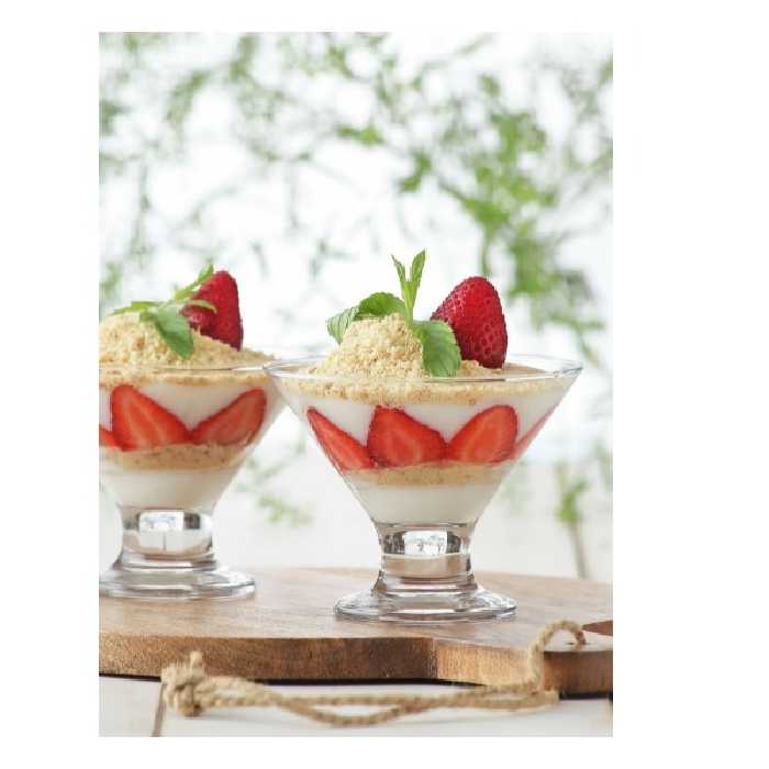 بستنی خوری لاو مدل CRE367F مجموعه 6 عددی 