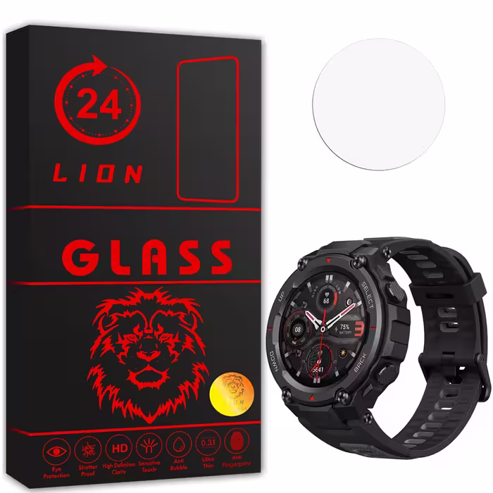 محافظ صفحه نمایش لاین مدل RB007 مناسب برای ساعت هوشمند شیایومی Smart Watch Amazfit T Rex Pro