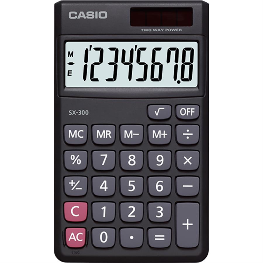 ماشین حساب رومیزی کاسیو مدل SX-300