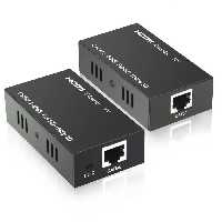 تبدیل D-NET HDMI EXTENDER 60M - یاسین کامپیوتر