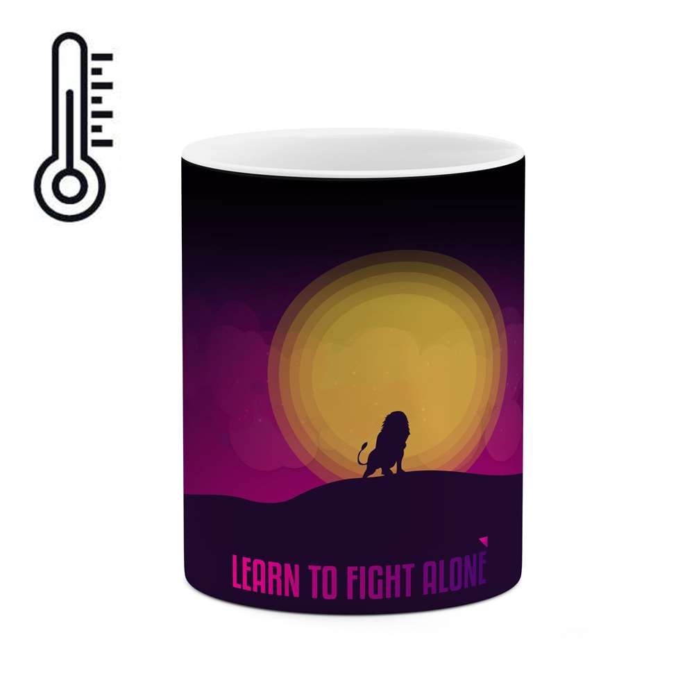 ماگ حرارتی طرح انگیزشی  مدل mgph13815