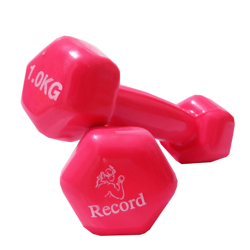 دمبل مدل رکورد 1 کیلوگرمی بسته 2 عددی | چاوه