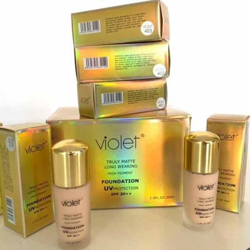 کرم پودر ویولت 