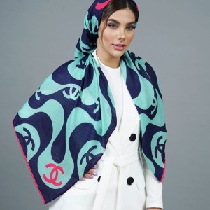 روسری نخی گارزا