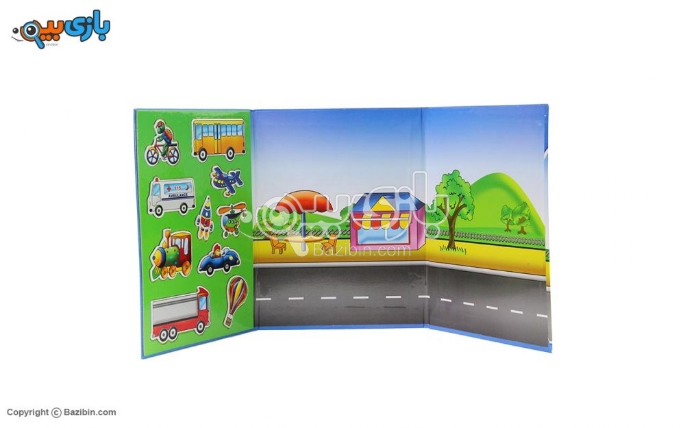 جور چین کتابی آهنربایی جور آوای باران