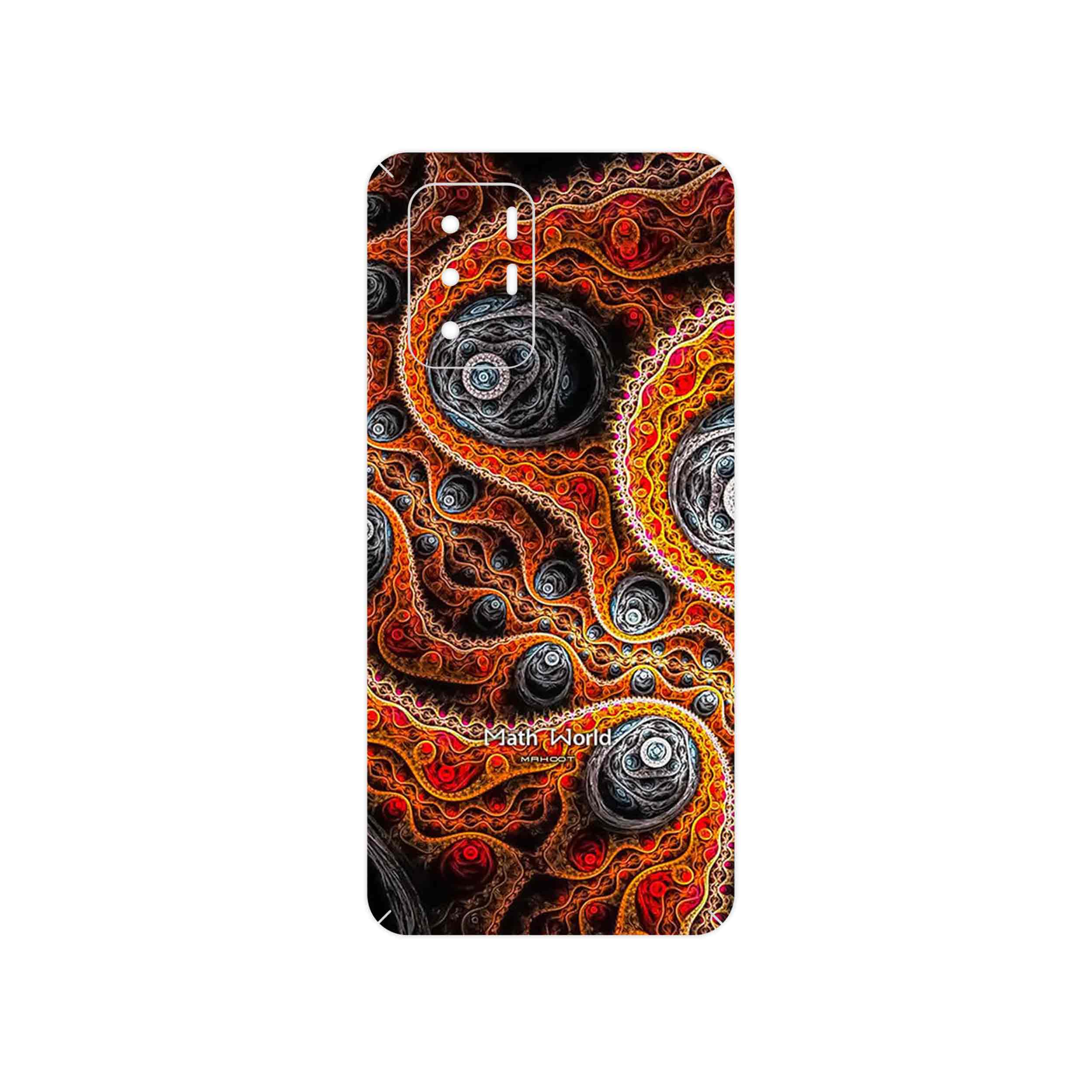 برچسب پوششی ماهوت مدل Mathematical Geometric Shape 7 مناسب برای گوشی موبایل شیائومی Poco X3 GT 5G
