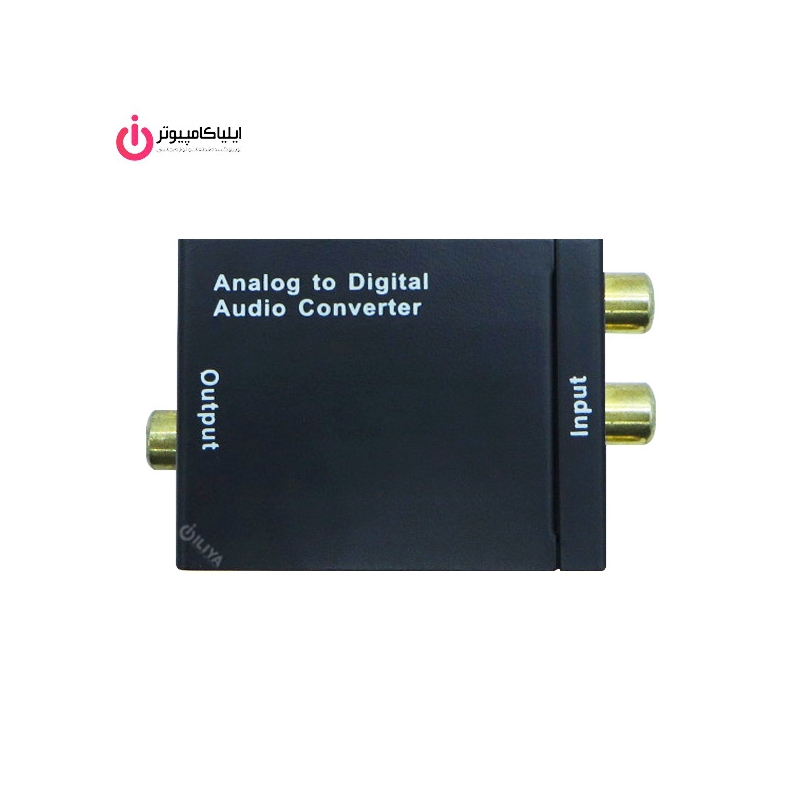 تبدیل صدای آنالوگ به دیجیتال اپتیکال فرانت مدل FN-A130