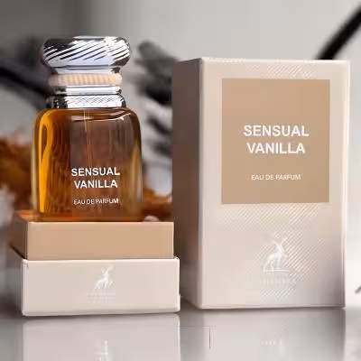 عطر با کیفیت زنانه مردانه تام فورد وانیلا سکس الحمبرا - هارد باکس - هولوگرام اصلی