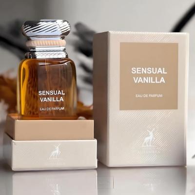 عطر با کیفیت زنانه مردانه تام فورد وانیلا سکس الحمبرا - هارد باکس - هولوگرام اصلی