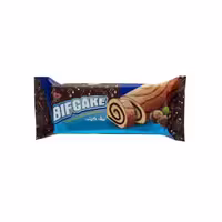 کیک لایه ای رولتی با کرم فندق 227g آدرین