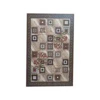 گلیم ماشینی طرح مینا