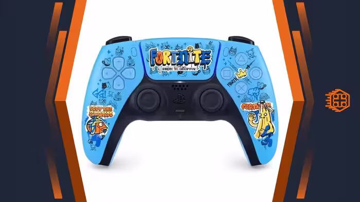 کنترلر DualSense مخصوص PS5 – طرح Fortnite Limited Edition