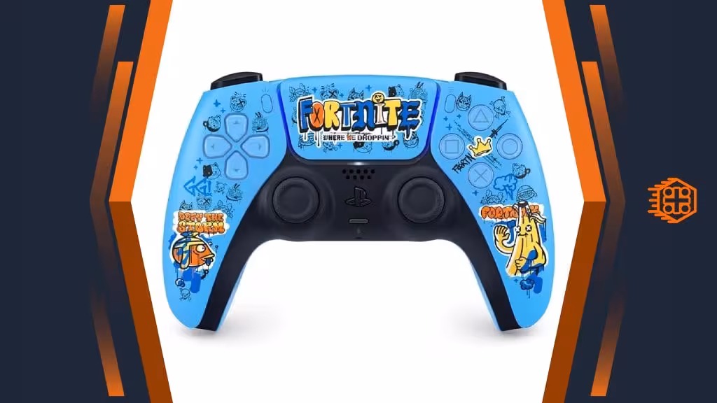 کنترلر DualSense مخصوص PS5 – طرح Fortnite Limited Edition