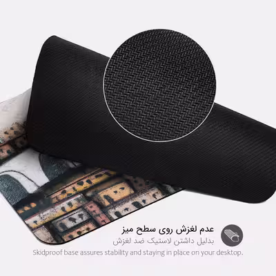 ماوس پد پیکسل میکسل مدل CAITY