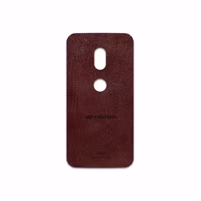 برچسب پوششی ماهوت مدل NL-HYNDI مناسب برای گوشی موبایل موتورولا Moto G4 Play