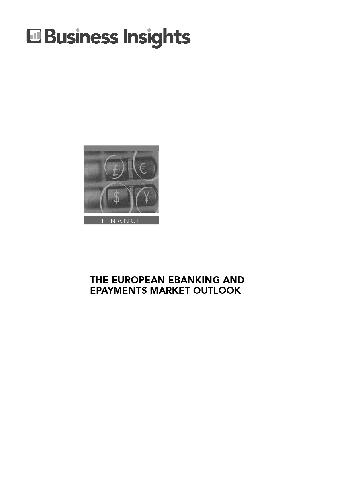 خرید و دانلود نسخه کامل کتاب The e-Payments and e-Banking Market Outlook