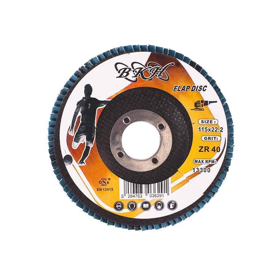 سنباده مینی فلاپ 115 میلیمتر B.K.H