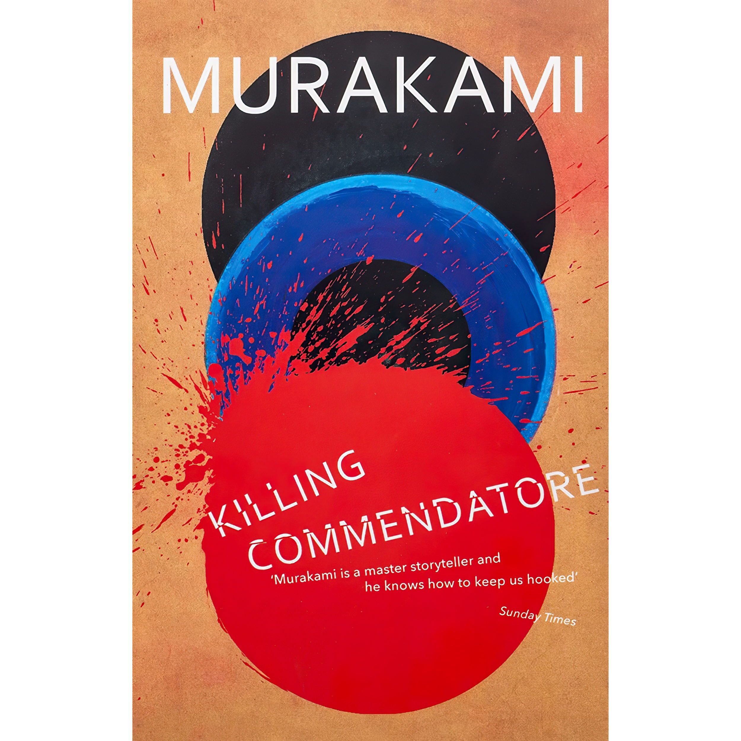 کتاب Killing Commendatore اثر Haruki Murakami and Philip Gabriel انتشارات RANDOM HOUSE UK