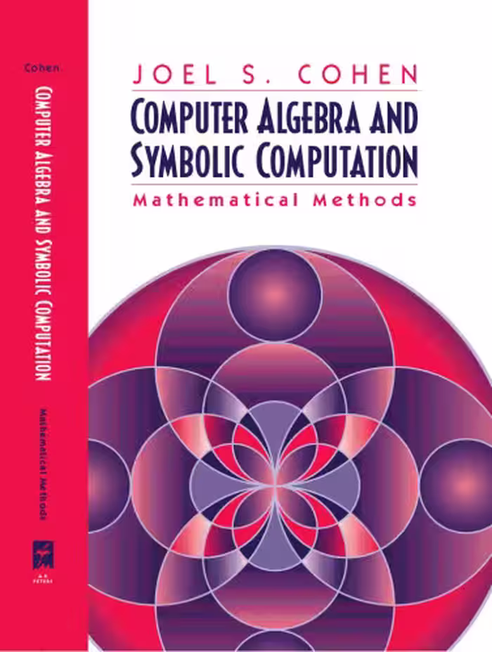 خرید و دانلود نسخه کامل کتاب Computer algebra and symbolic computation: mathematical methods
