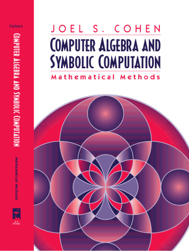 خرید و دانلود نسخه کامل کتاب Computer algebra and symbolic computation: mathematical methods