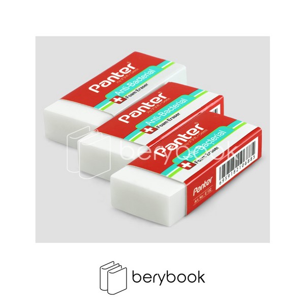 panter / پنتر / پاک کن / آنتی باکتریال / سفید / بزرگ / e135