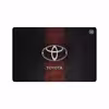 برچسب پوششی ماهوت مدل TOYOTA-Logo مناسب برای تبلت سامسونگ Galaxy Tab S5e 10.5 2019 T720