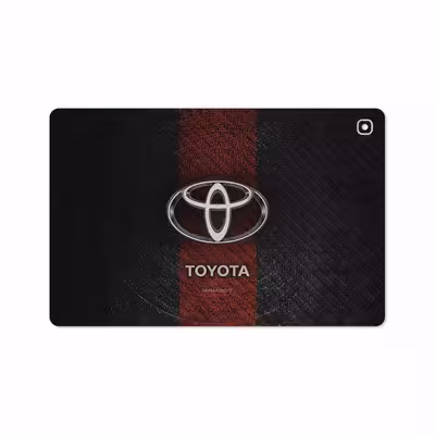 برچسب پوششی ماهوت مدل TOYOTA-Logo مناسب برای تبلت سامسونگ Galaxy Tab S5e 10.5 2019 T720