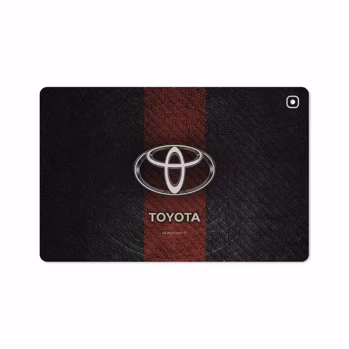 برچسب پوششی ماهوت مدل TOYOTA-Logo مناسب برای تبلت سامسونگ Galaxy Tab S5e 10.5 2019 T720