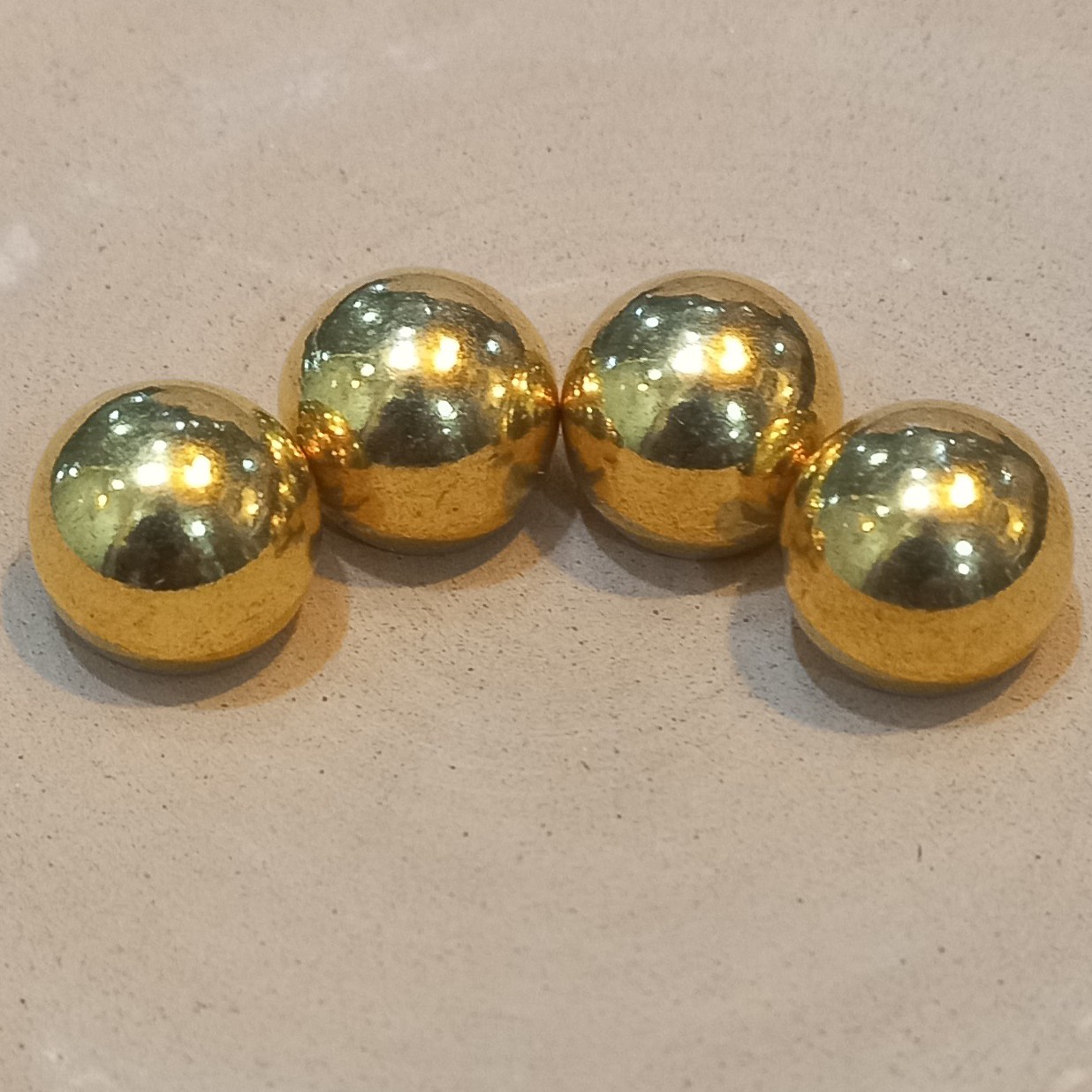 پک چهارتای پایه گوی  طلایی