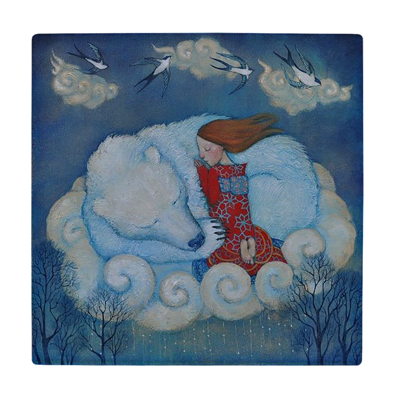 کاشی کارنیلا مدل لوحی کد klh1155